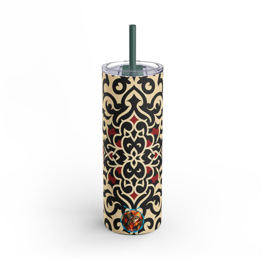 Baroque Elegance Tumbler
