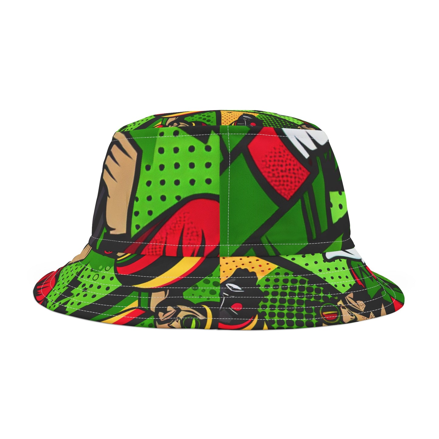 Amina Kibali - Bucket Hat