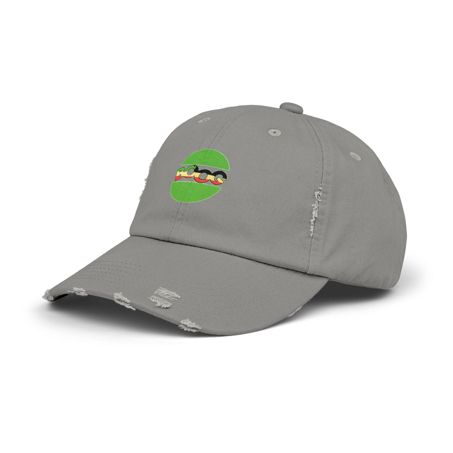BOOG Unisex Distressed Cap