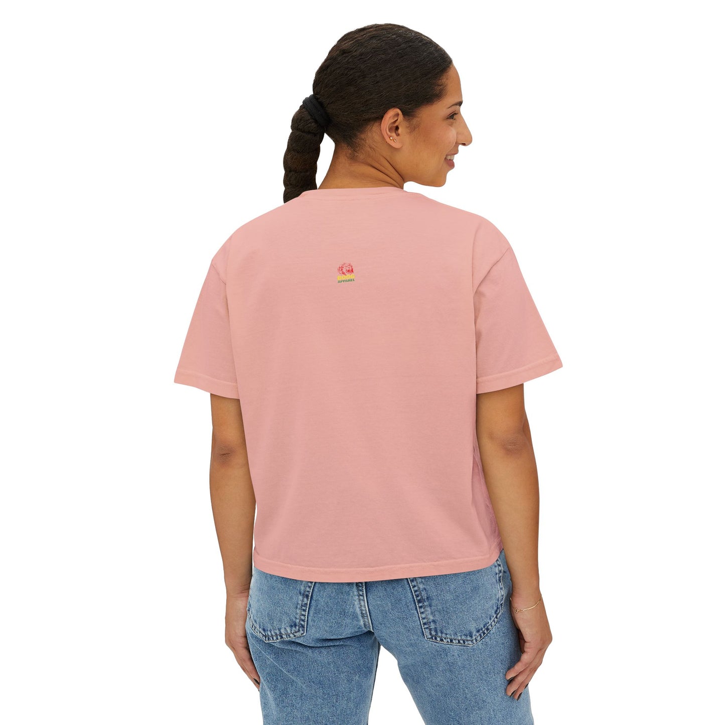 Rebel Women's Boxy Tee
