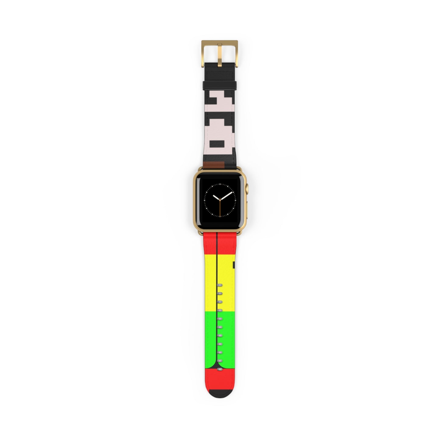 Rasta Watch Band