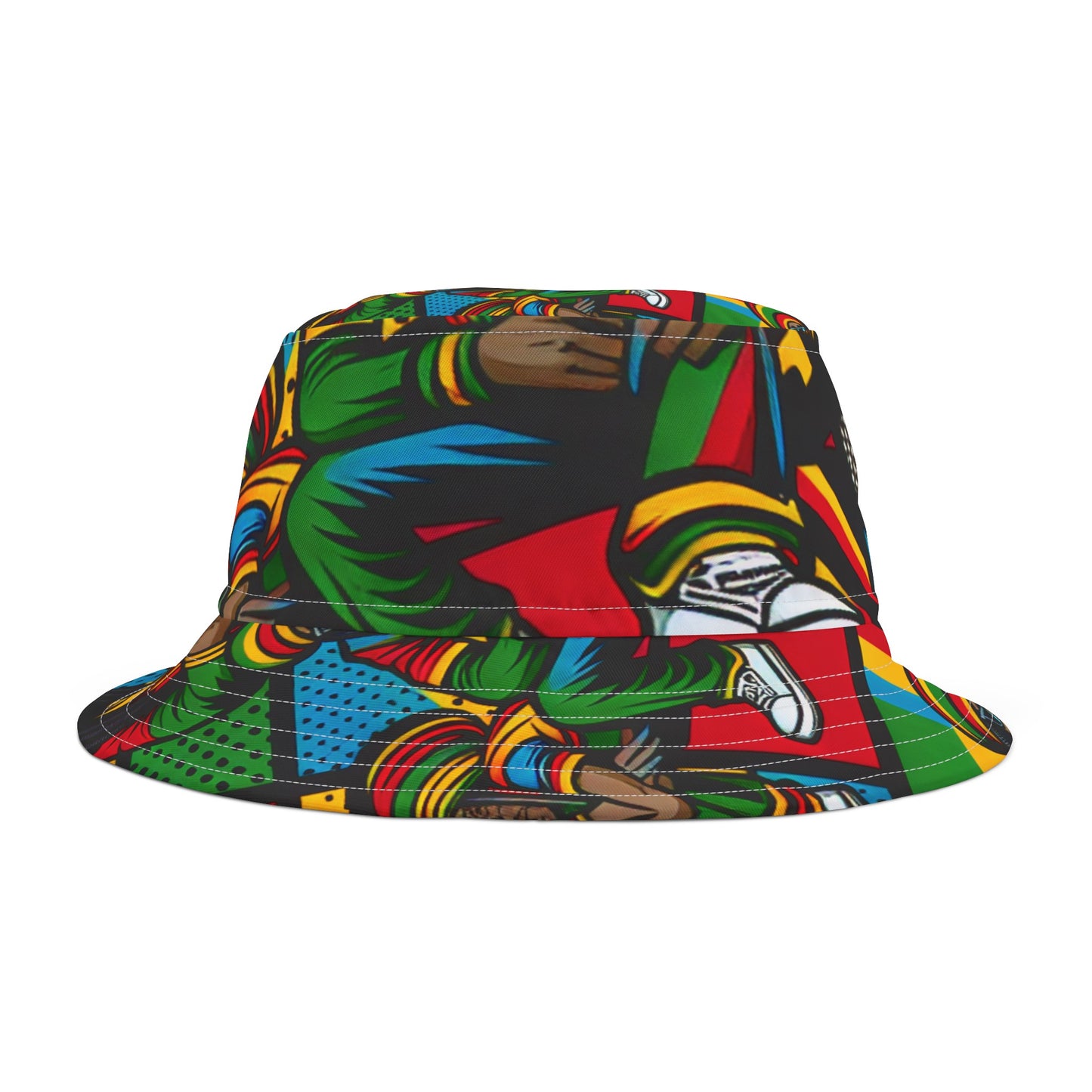 Jengo Tafari - Bucket Hat