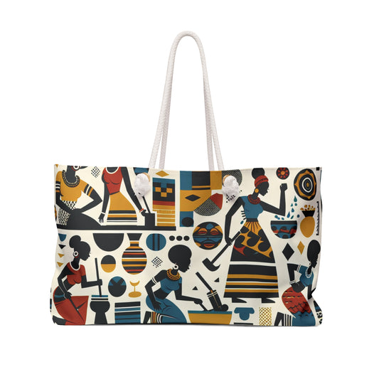 Asha Djembe Weekender Bag