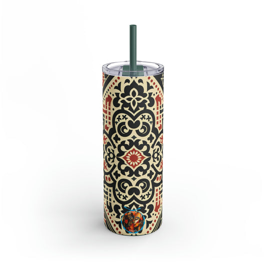 Bohemian Geometric Tumbler