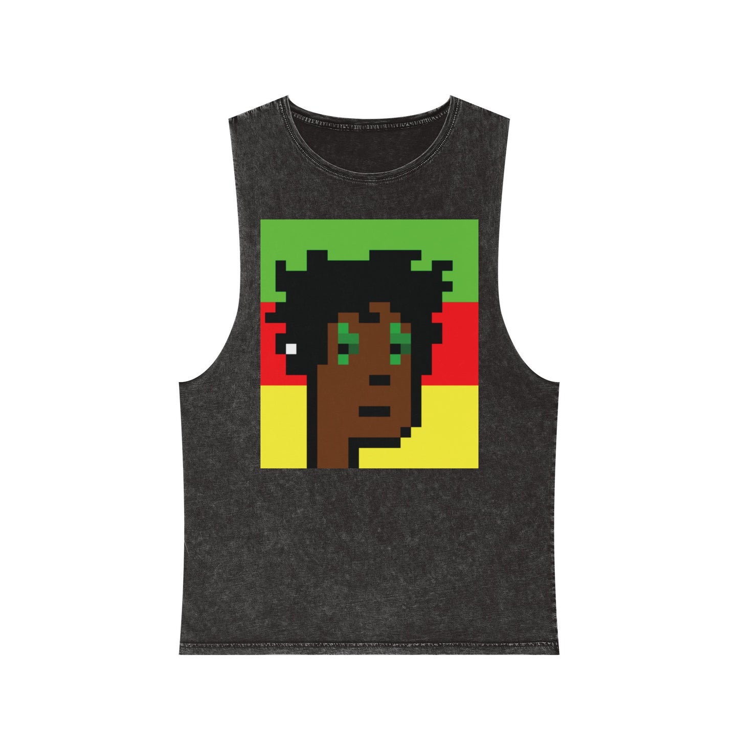 Ras Punk unisex Stonewash Tank Top