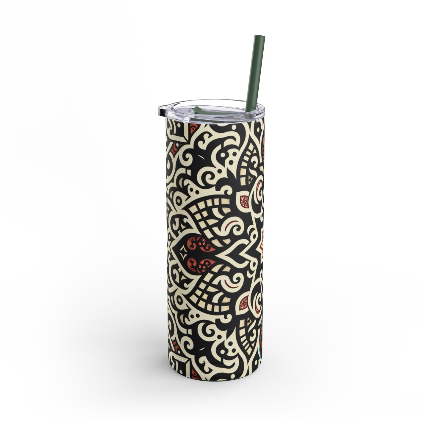 Mandala Elegance Insulated Tumbler