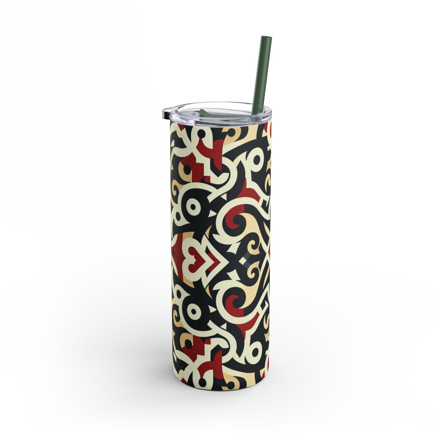 Ornate Tribal Pattern Tumbler