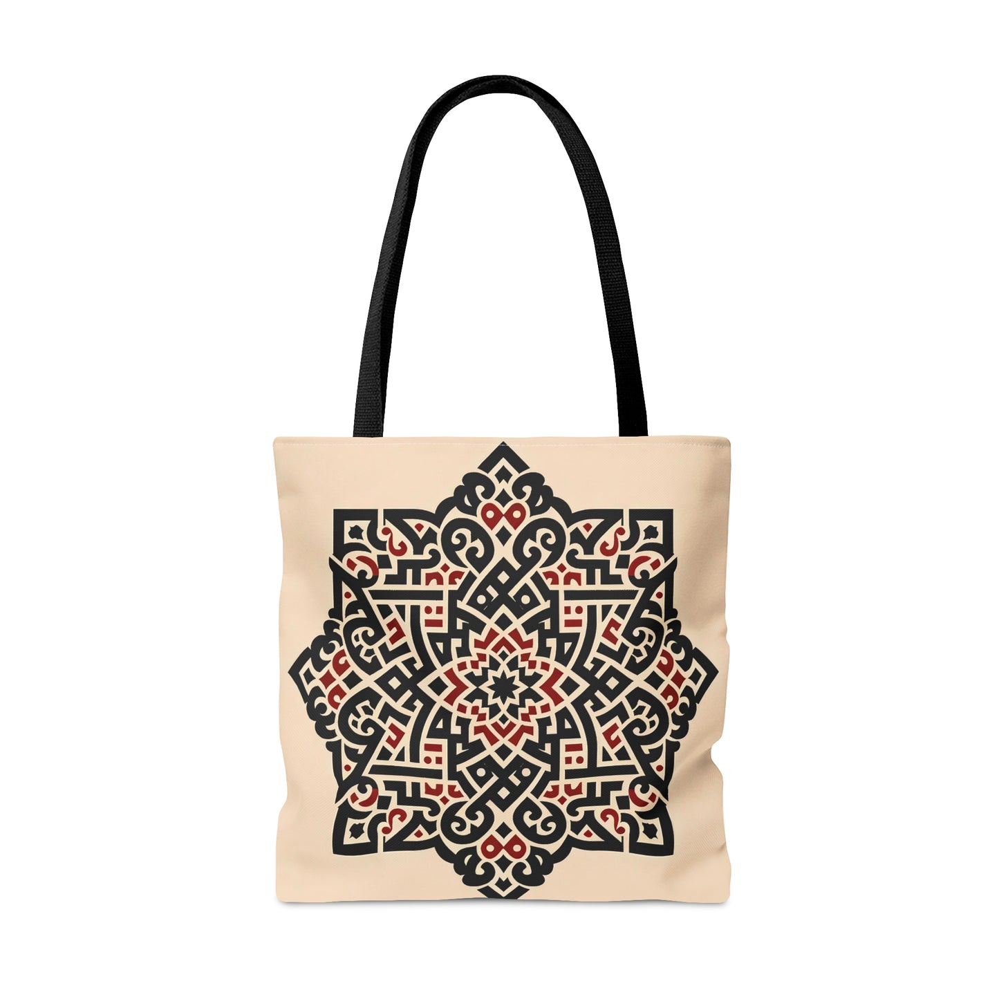Mandala Elegance Designer Tote Bag