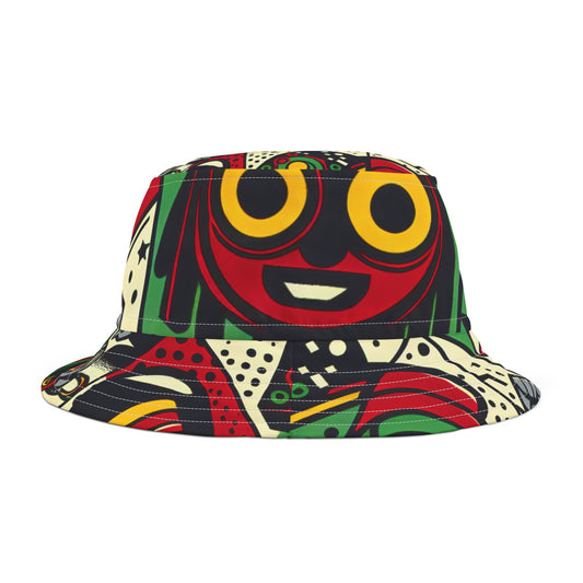 Jengo Mbali - Bucket Hat