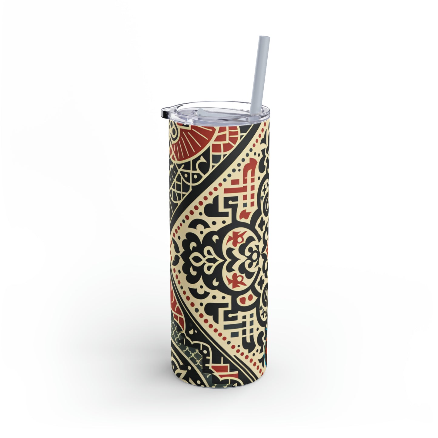 Bohemian Geometric Tumbler