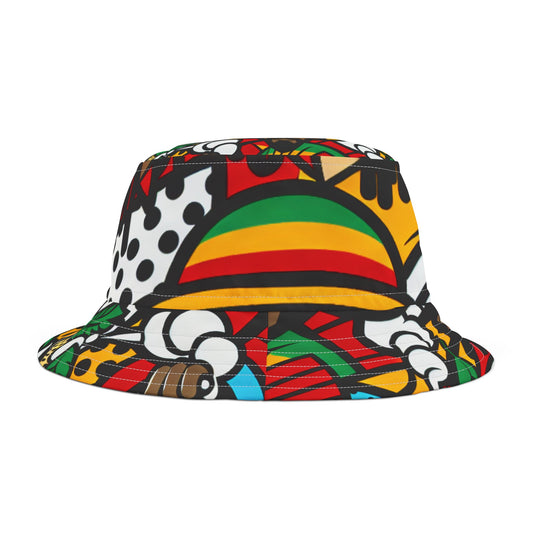 Amina Bakari - Bucket Hat