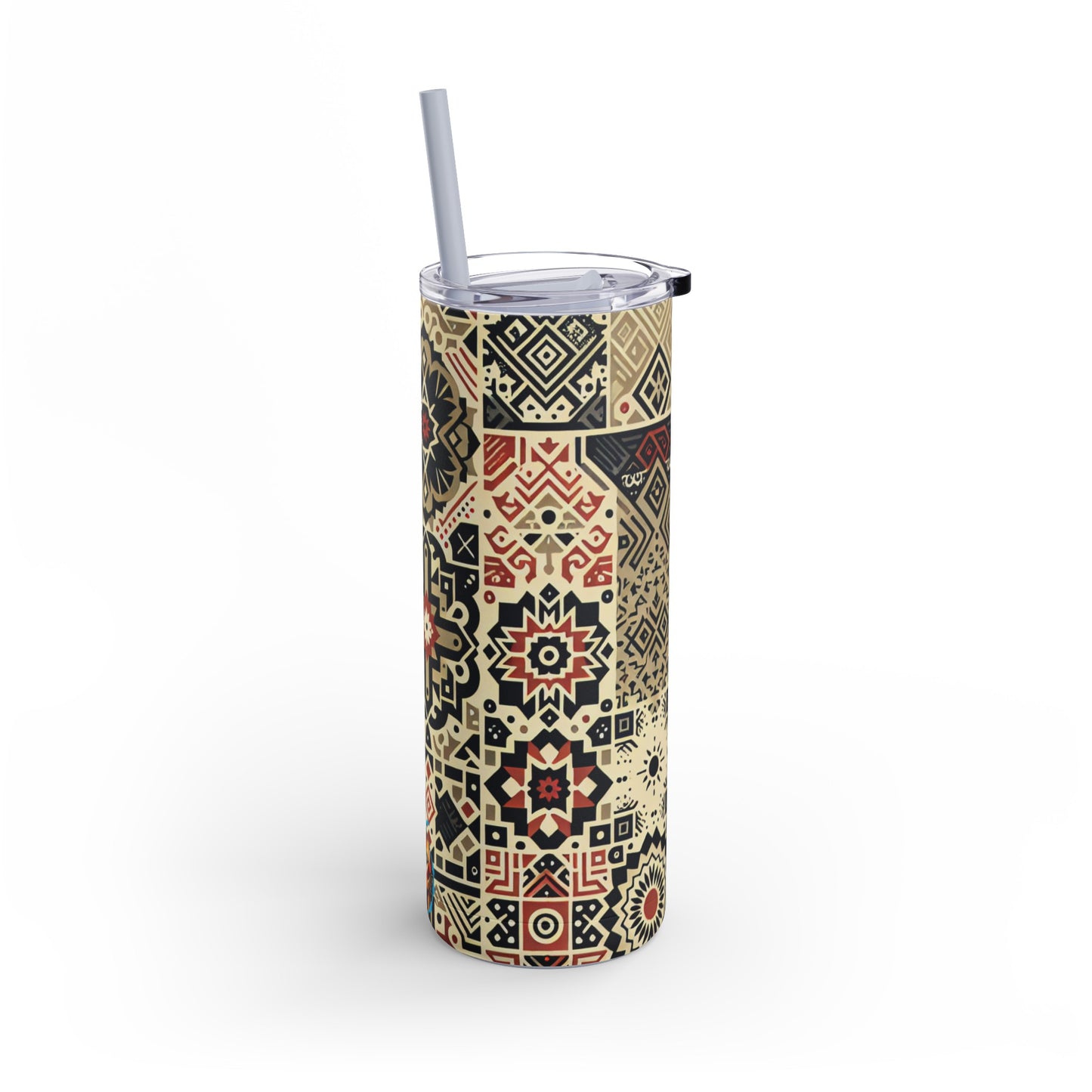 Tribal Pattern Insulated Tumbler