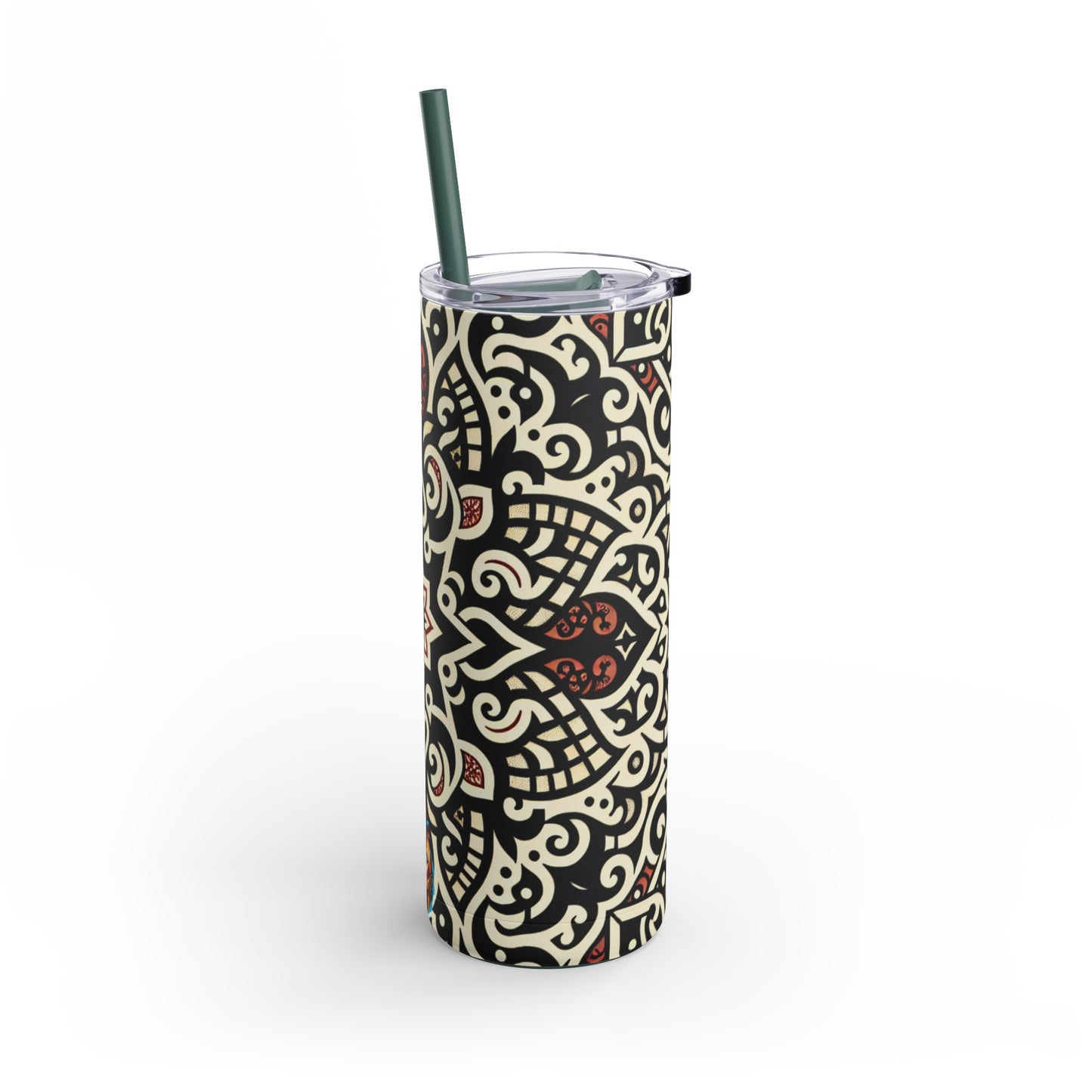 Mandala Elegance Insulated Tumbler