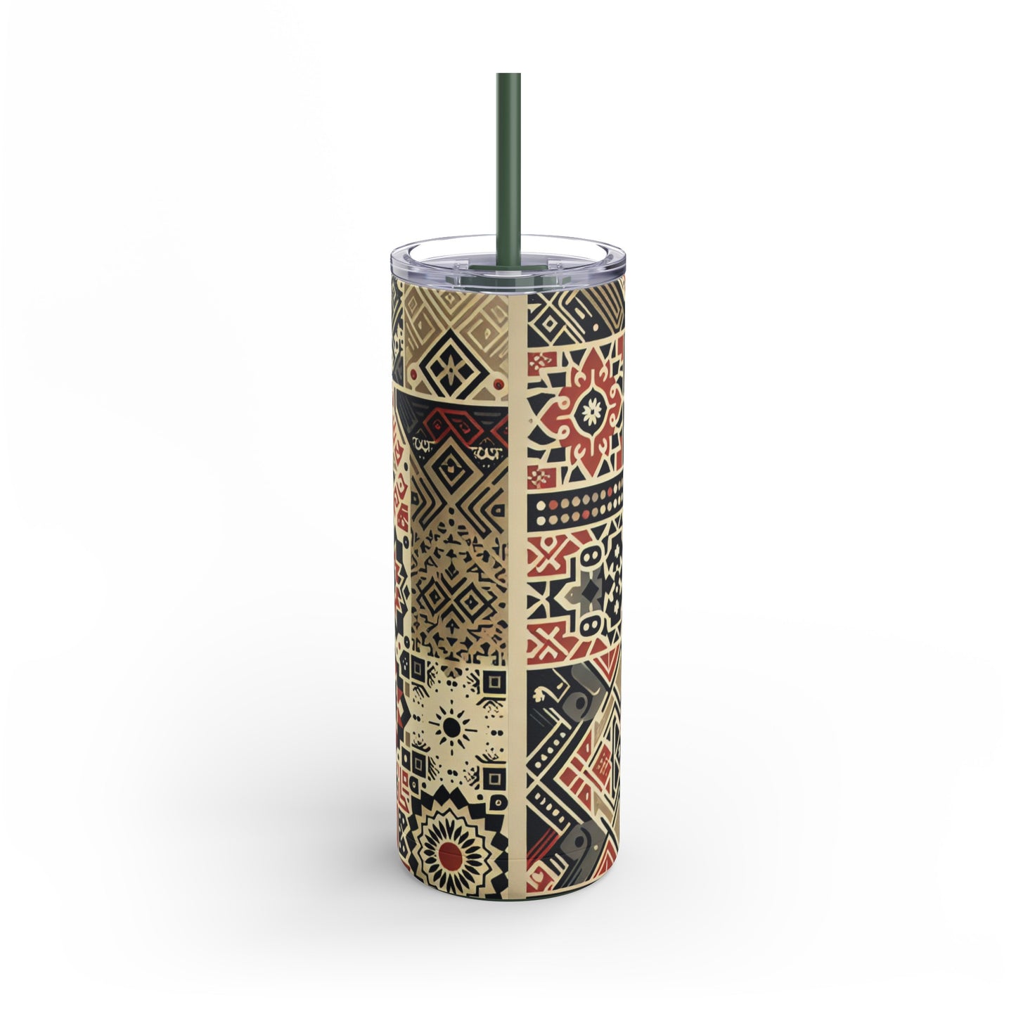 Tribal Pattern Insulated Tumbler