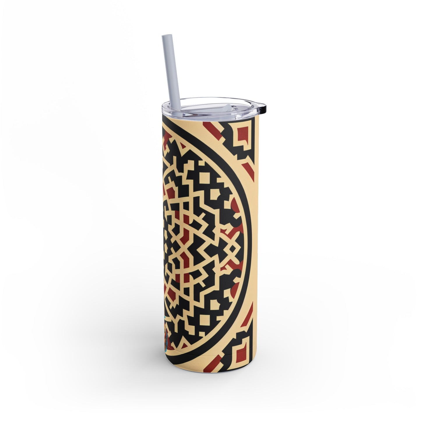 Geometric Mandala Tumbler