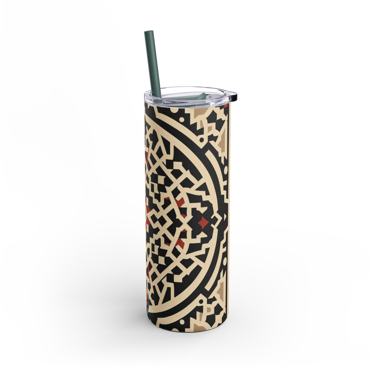 Geometric Arabesque Tumbler