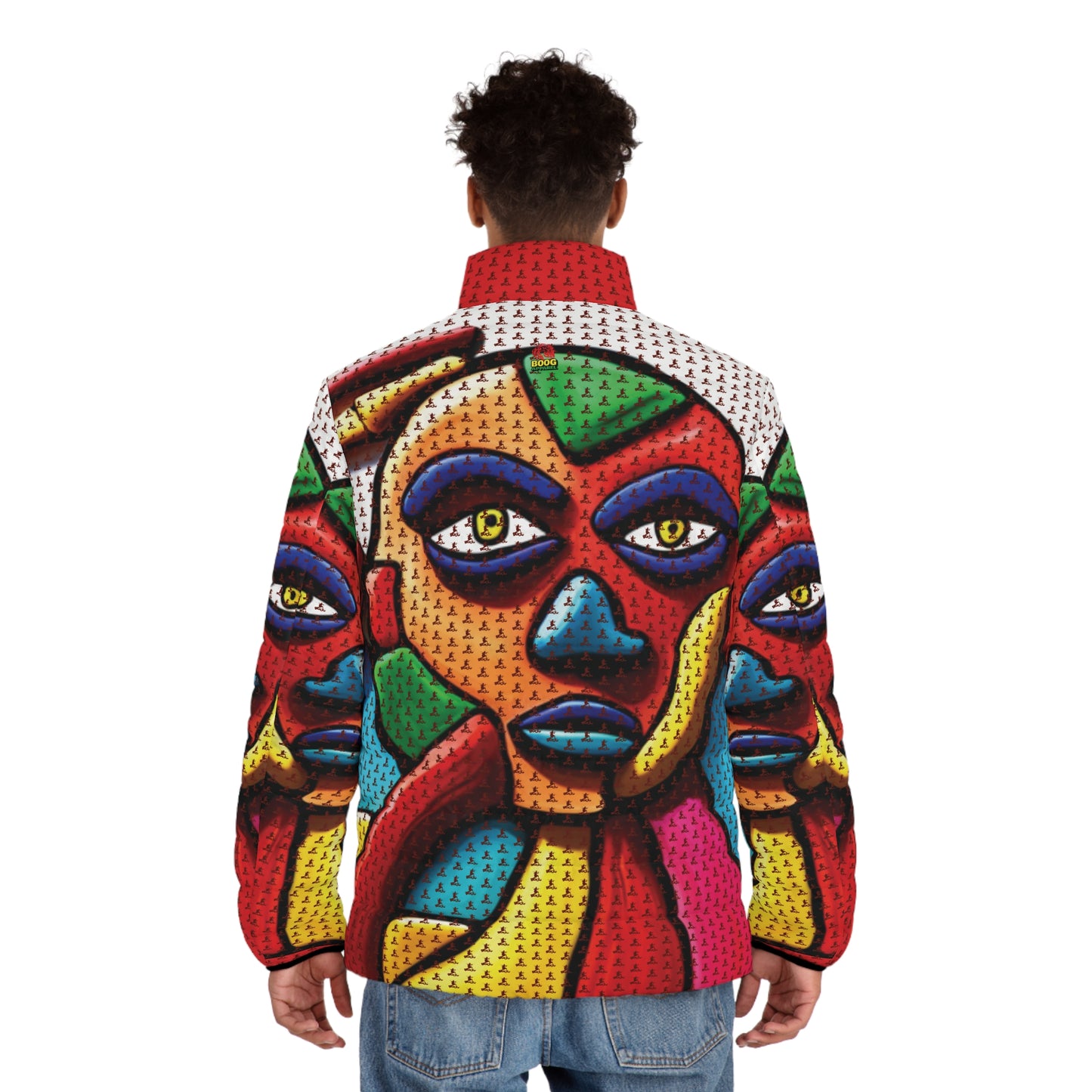 Men's Puffer Jacket - Celeste