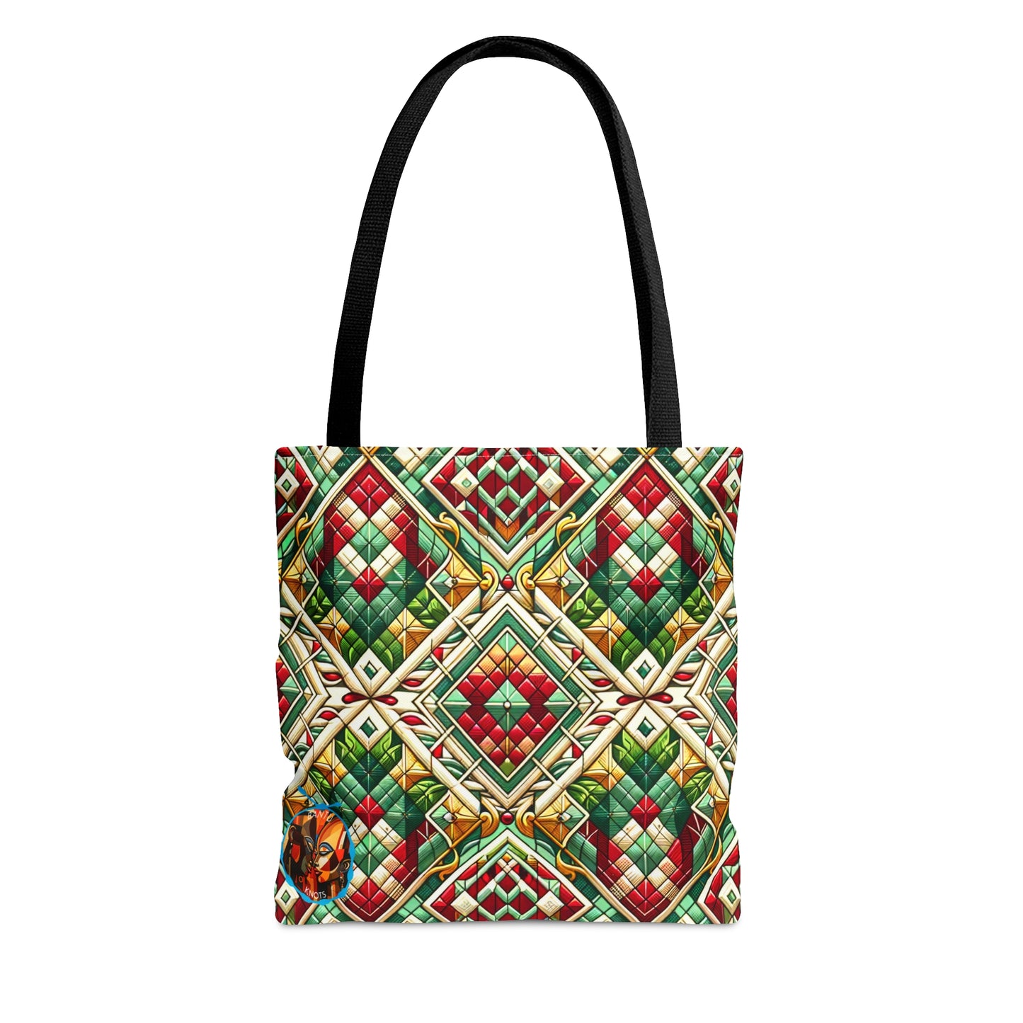 Geometric Elegance Artisan Tote Bag