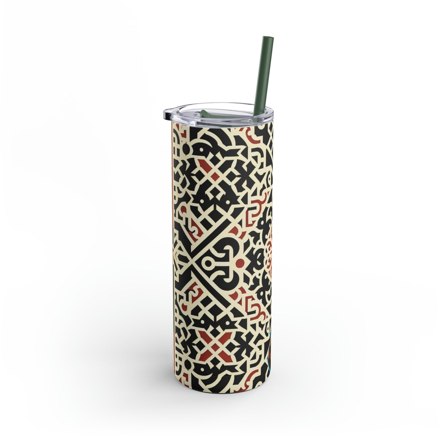 Geometric Elegance Tumbler