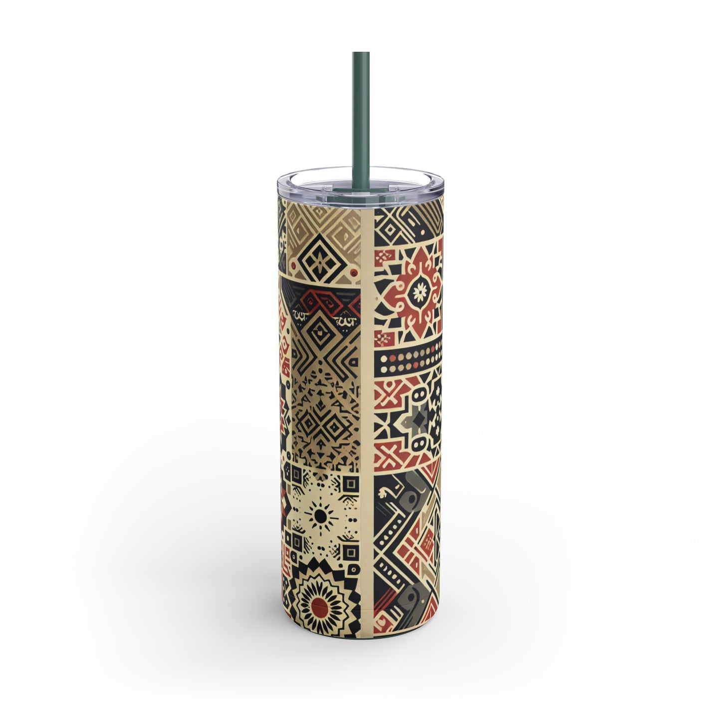 Tribal Pattern Insulated Tumbler