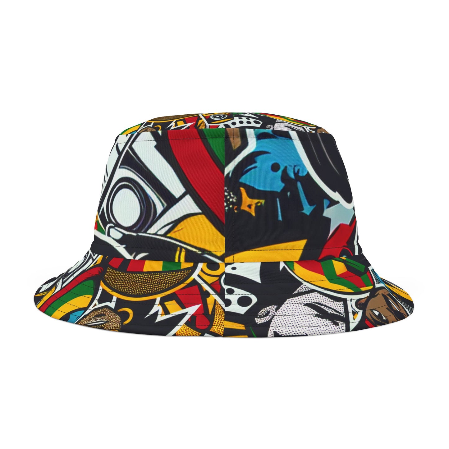 Adom Nkrumah - Bucket Hat