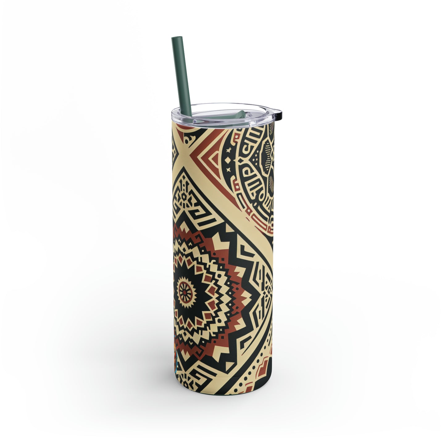 Tribal Pattern Insulated Tumbler