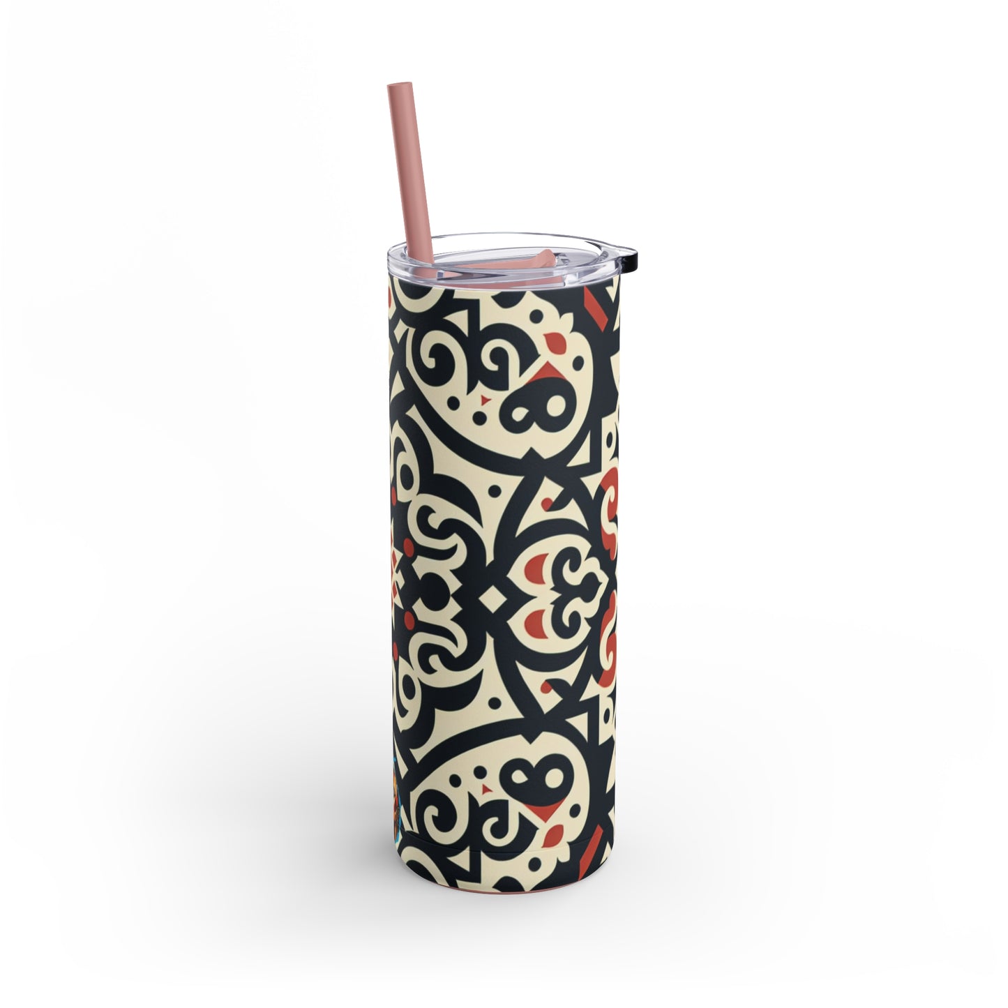 Bohemian Geometric Tumbler