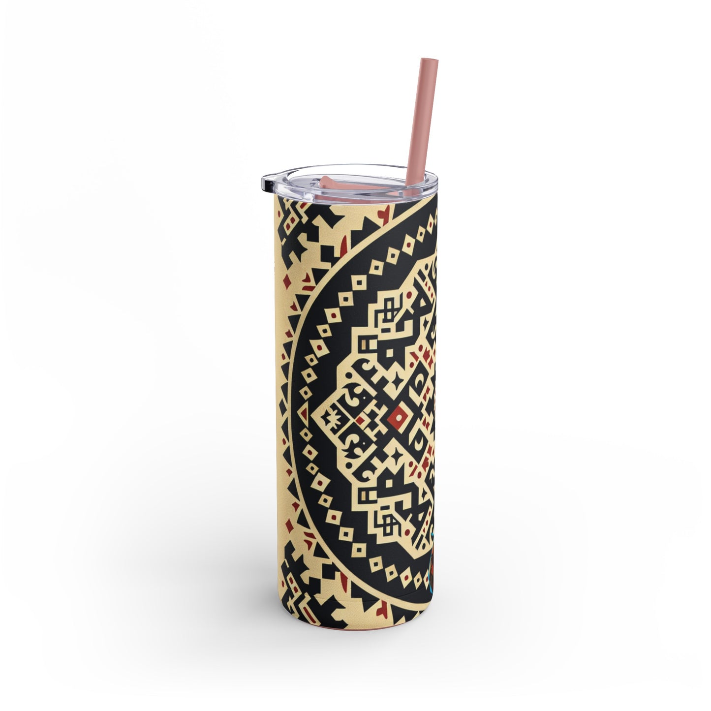 Tribal Pattern Insulated Tumbler