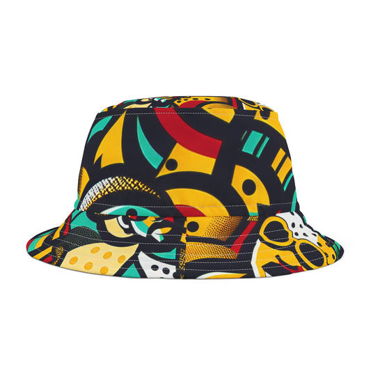 Amina Kwele - Bucket Hat