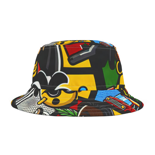 Jengo Azibo - Bucket Hat