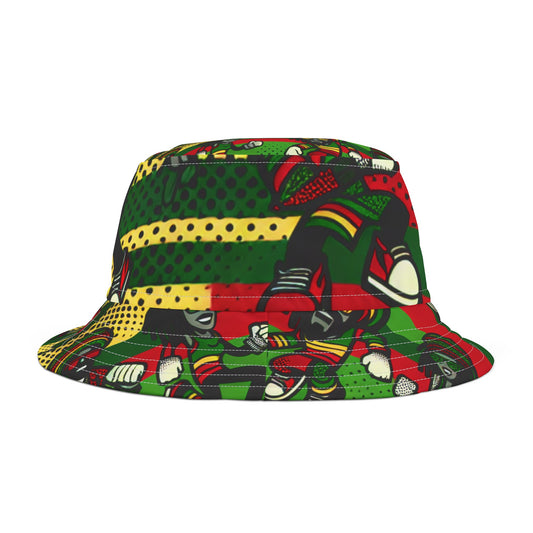 Amina Azibo - Bucket Hat