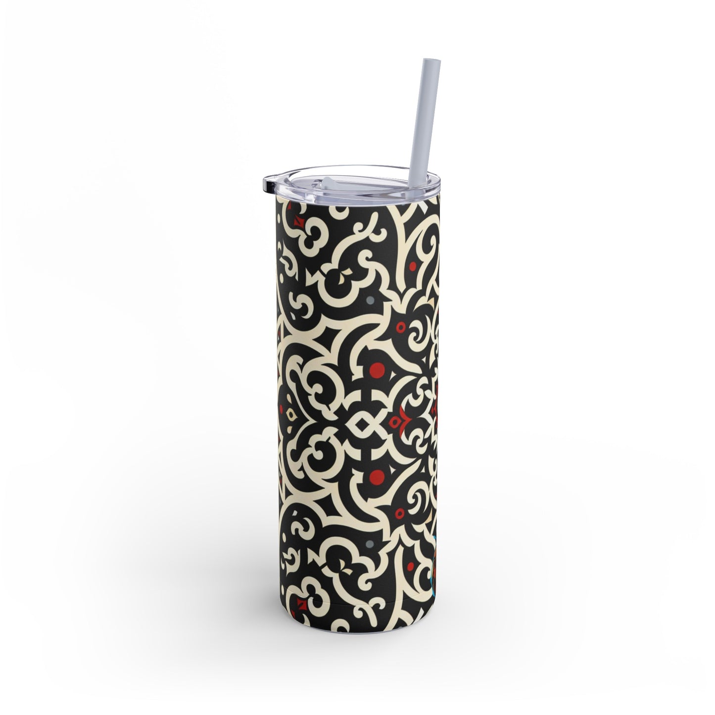 Mandala Elegance Insulated Tumbler