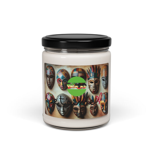 Boog Scented Soy Candle, 9oz