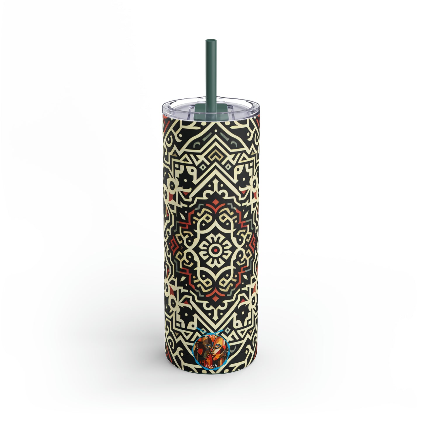 Geometric Elegance Tumbler