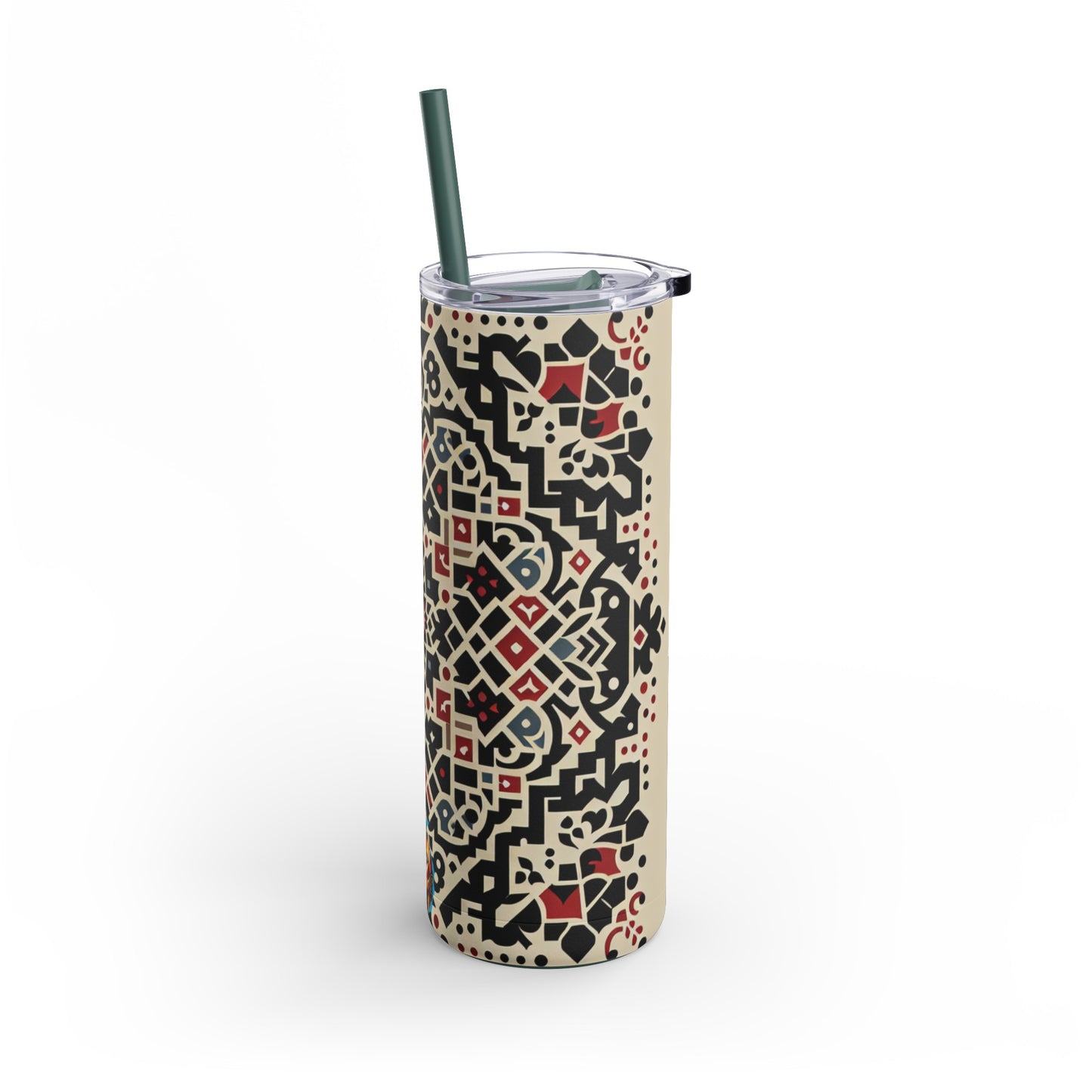 Mosaic Pattern Insulated Tumbler