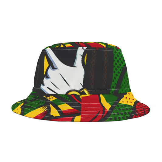 Jengo Azibo - Bucket Hat