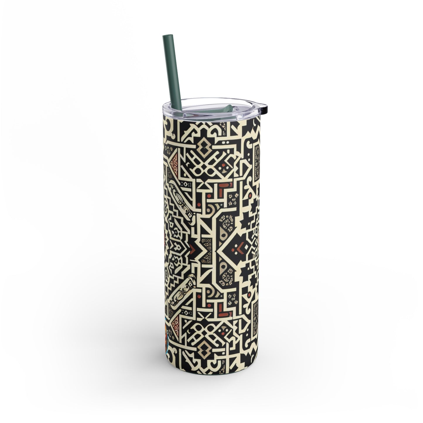 Mosaic Pattern Tumbler