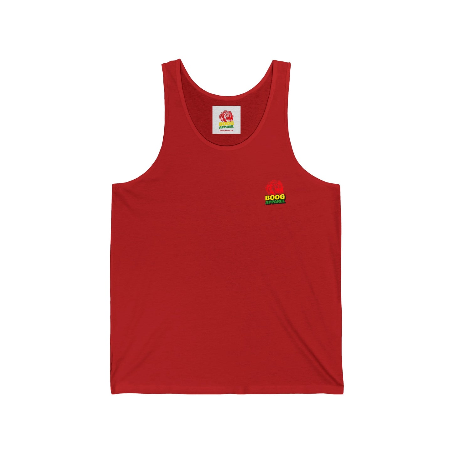 Boog X BantuKnots Unisex Jersey Tank
