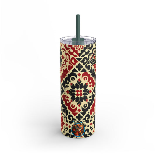 Bohemian Geometric Tumbler