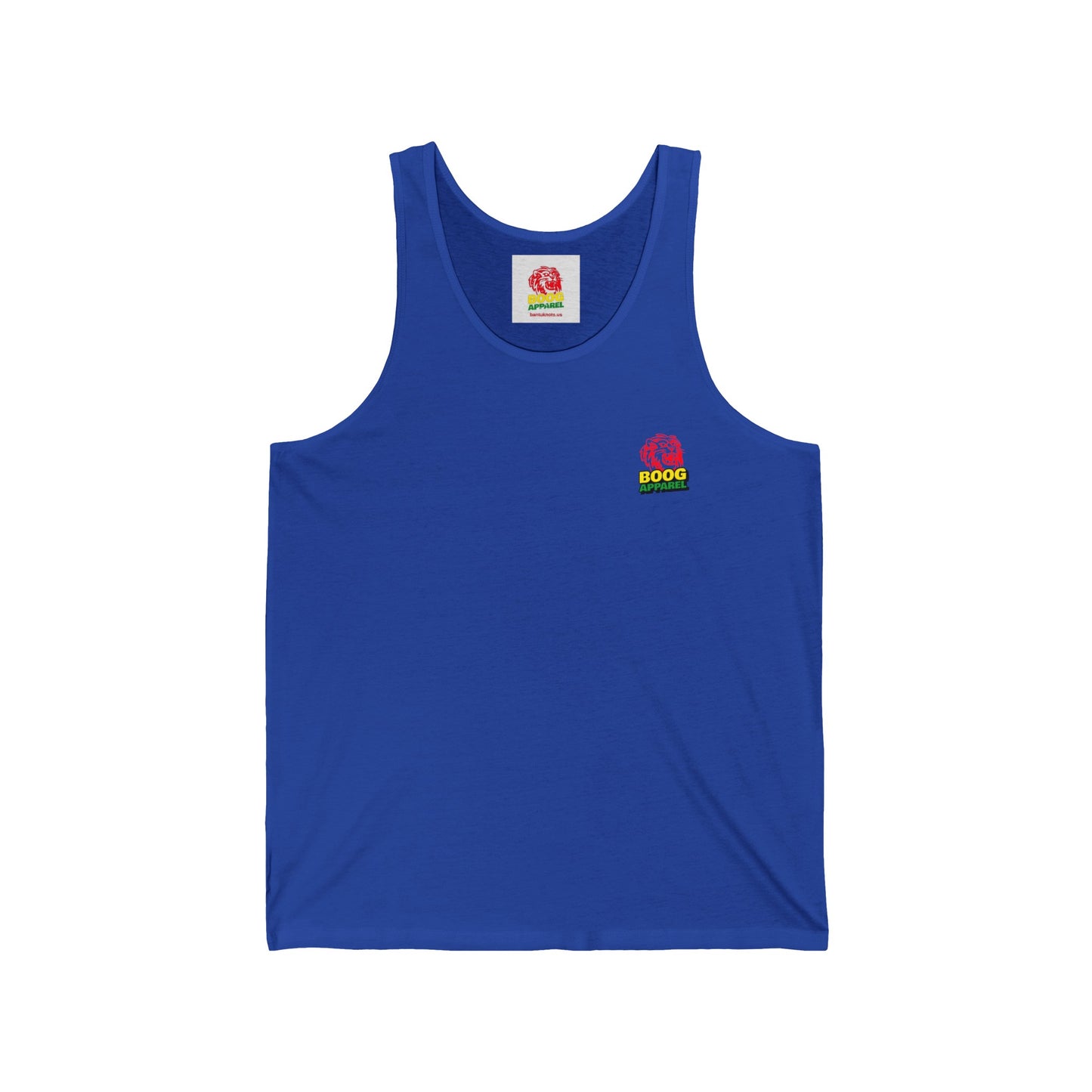 Boog X BantuKnots Unisex Jersey Tank