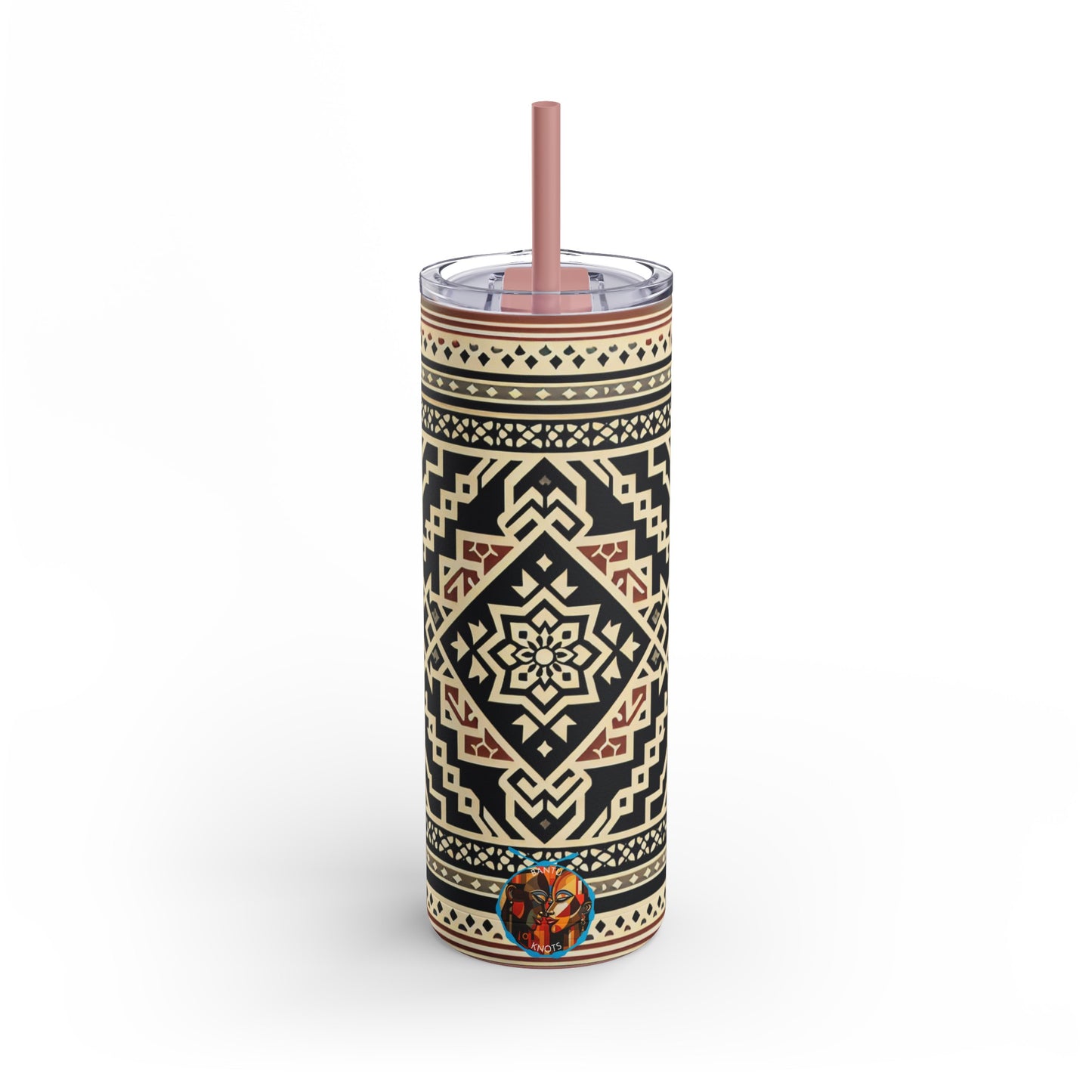 Tribal Pattern Insulated Tumbler