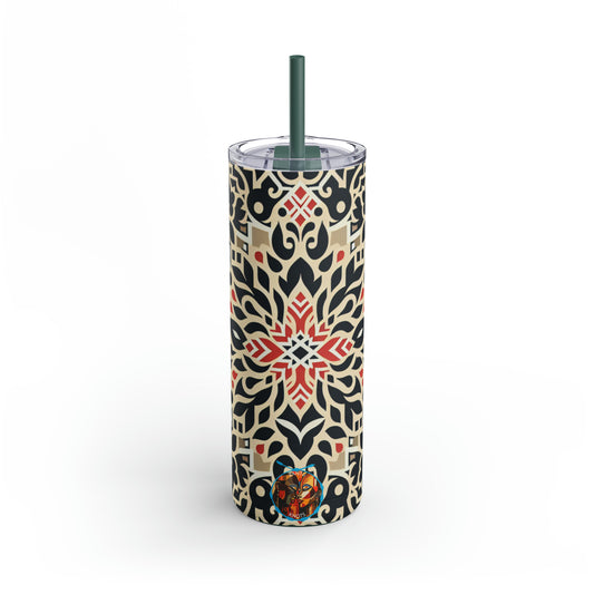 Mandala Elegance Insulated Tumbler