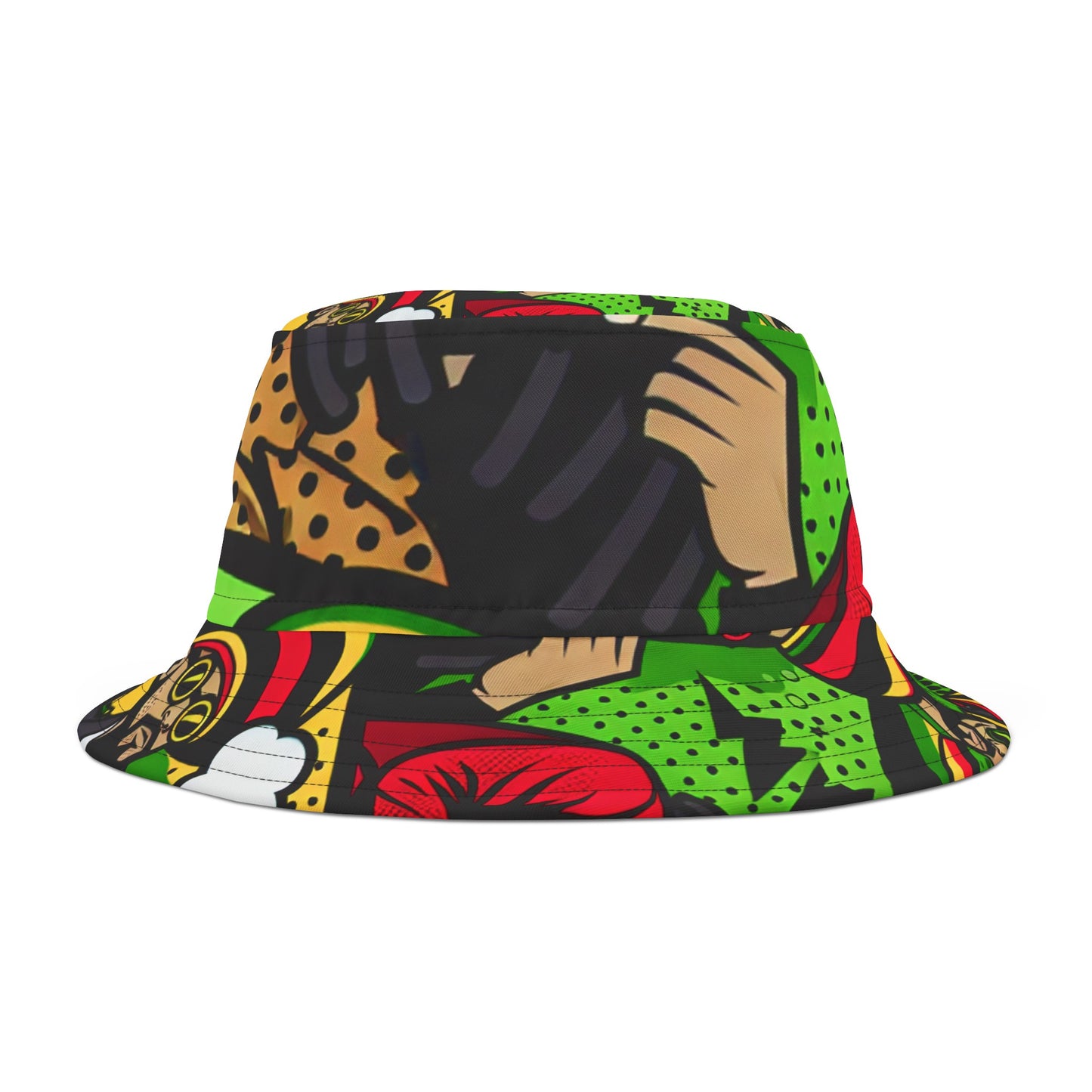 Amina Kibali - Bucket Hat