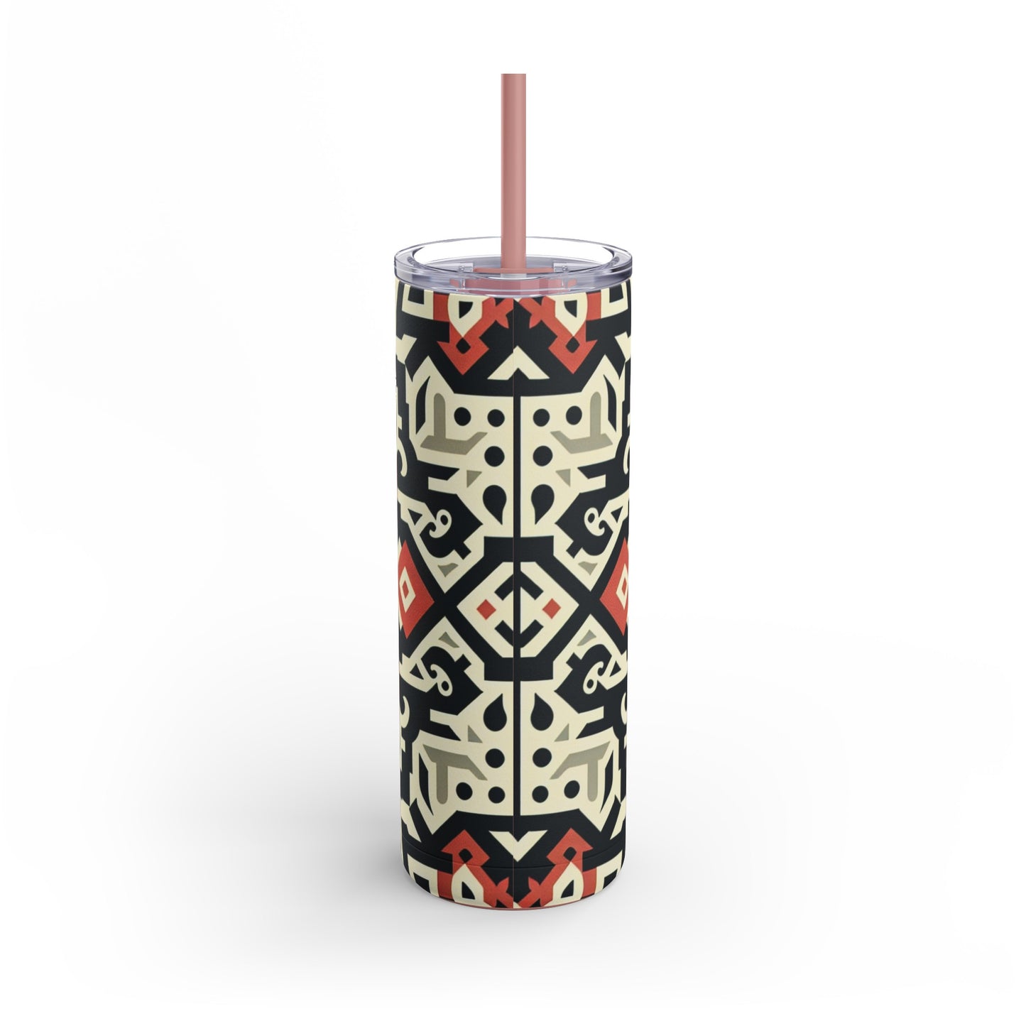 Geometric Elegance Tumbler