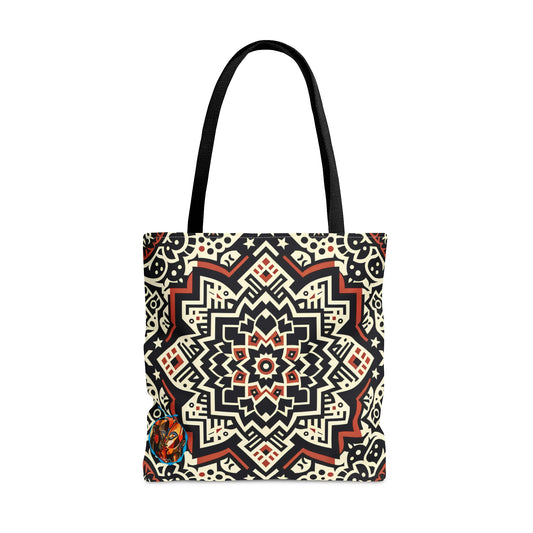 Bohemian Mandala Pattern Eco-Friendly Tote Bag