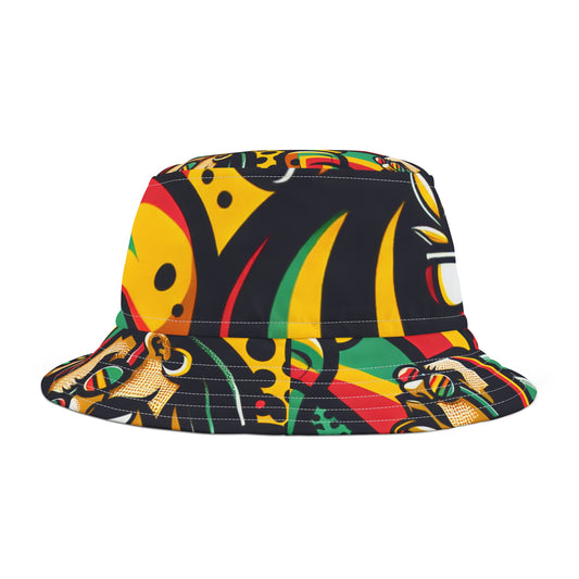 Jengo Azibo - Bucket Hat