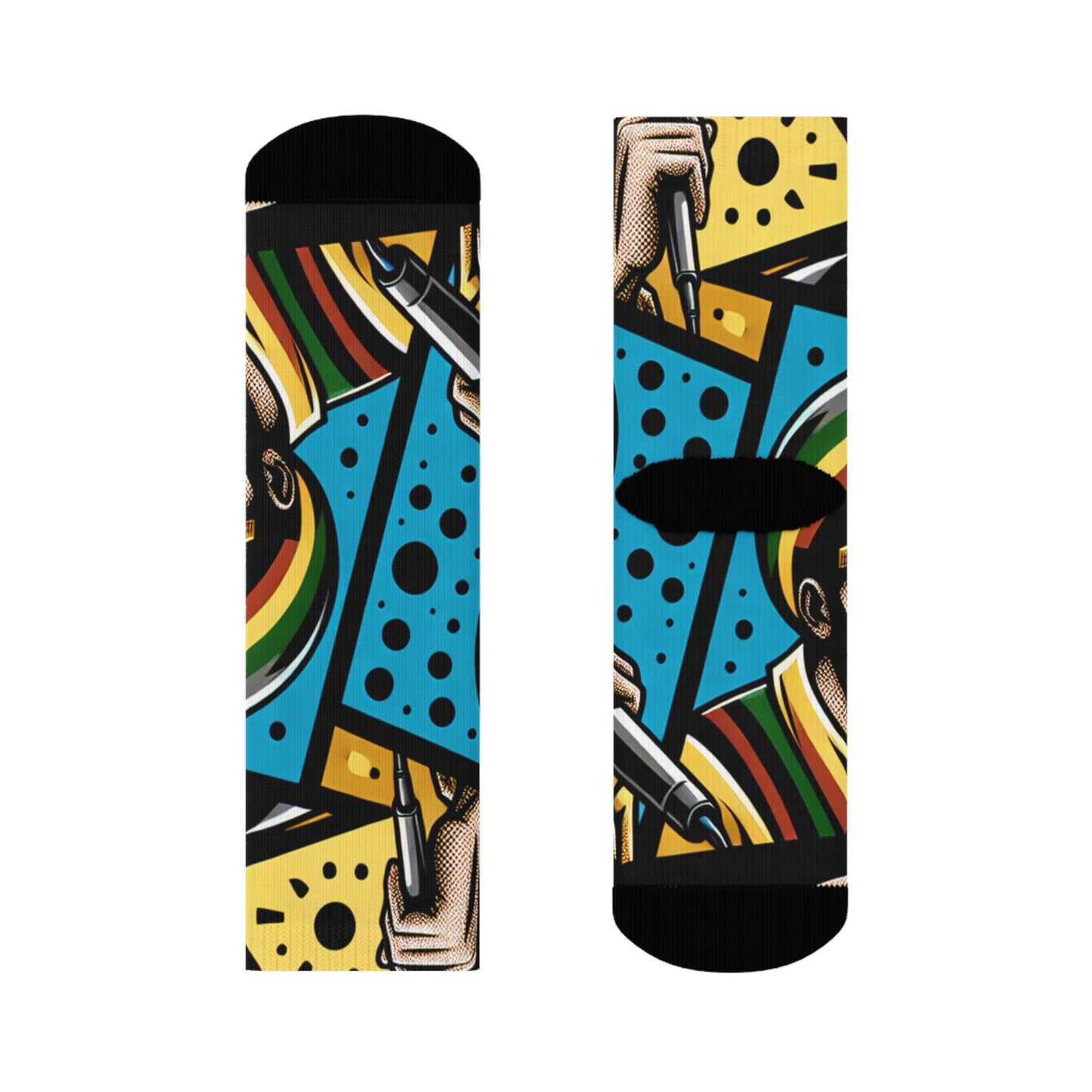 Amara Njoku - Crew Socks