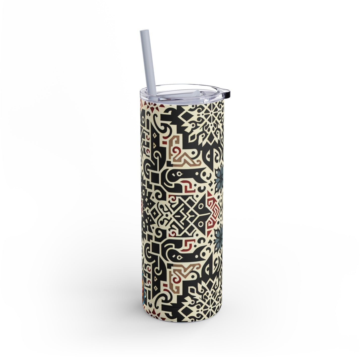 Tribal Pattern Insulated Tumbler