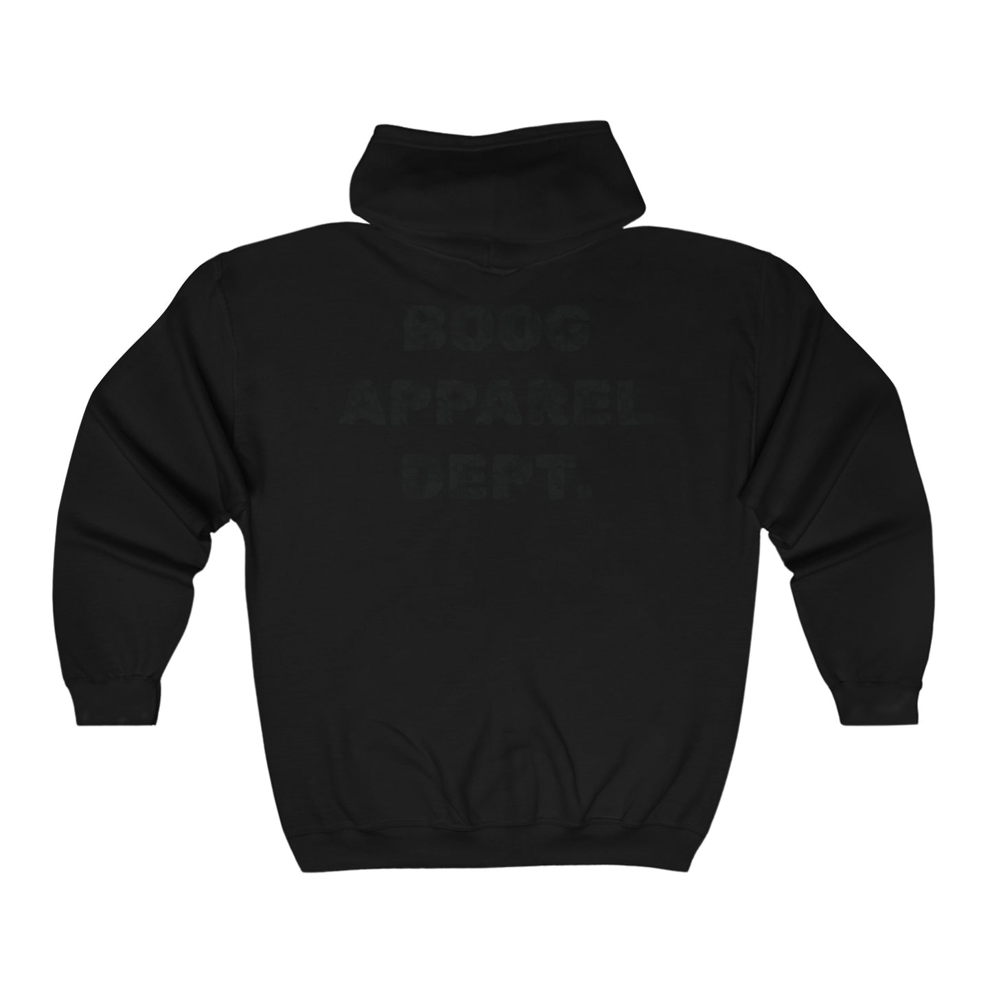 Boog Full Zip Hooded Sweatshirt