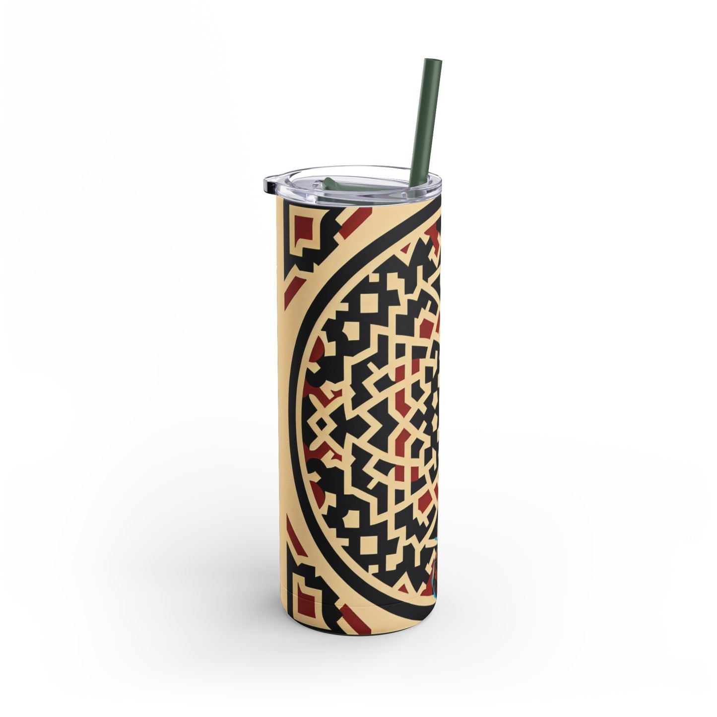 Geometric Mandala Tumbler